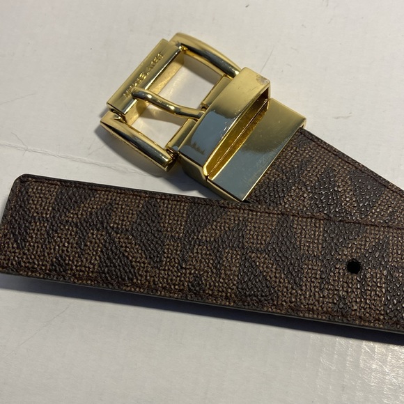 Michael Kors Signature Reversible Belt Sz38 - Picture 4 of 7
